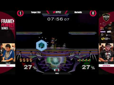 FPS 2 Melee - Tempo | S2j (Falcon) vs Morbellix (Falco) - Pools