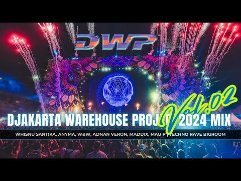 DWP24 Aftermovie Mix Vol. 02 | Whisnu Santika, Anyma, W&W, Adnan Veron, Maddix | Techno Rave Bigroom