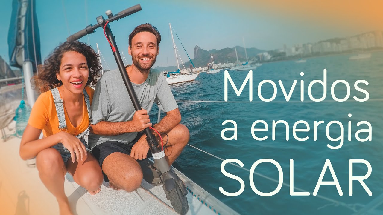 ELECTRIC vehicles for those living aboard SAILBOATS | Sailing MotionMe Ep.93