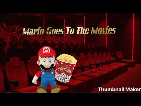 SuperGamer Movie: Mario Goes To The Movies!