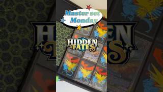 Master Set Monday: Hidden Fates Binder Update! #PokemonTCG