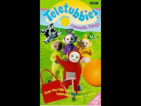 Teletubbies - Favourite Things (Full movie)