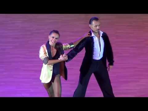Slavik Kryklyvyy & Karina Smirnoff Showcase 1 | Kyiv Open 2015 | Славик Крикливый и Карина Смирнова