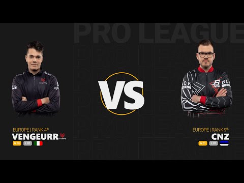 vengeurR vs cnz - Quake Pro League - Stage 2 - Week 12