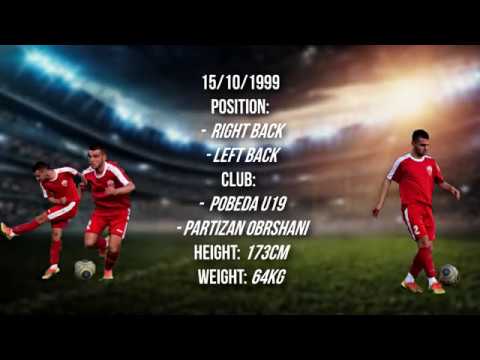 Hristijan Bunteski - Highlights