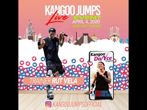 Kangoo Jumps LIVE April 4, 2020 Event - Rut Vela