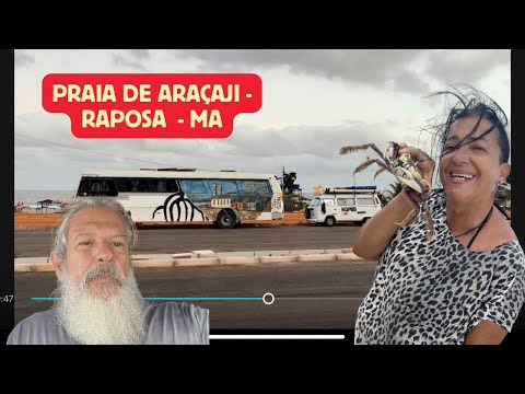 Acolhidos na casa do Carlão, em Raposa – Maranhão,e vivemos uma experiência incrível em Araçaji.