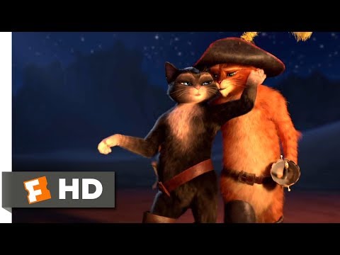 Puss in Boots (2011) - Victory Dance Scene (6/10) | Movieclips