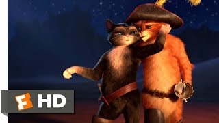 Puss in Boots (2011) - Victory Dance Scene (6/10) 