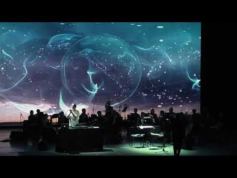 DJ FEEL, Игорь Пономаренко и IP Orchestra - космическая Feel Symphony (17.10.2019, С-Петербург) HD