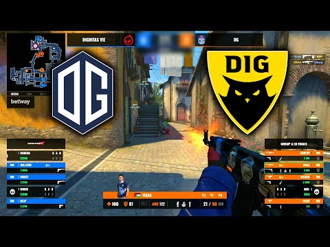 Dignitas vs OG - cs_summit 7 - INFERNO Highlights