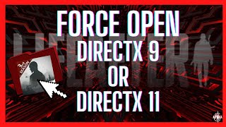 LifeAfter PC Version Issue | Force open DirectX 9 or DirectX 11|