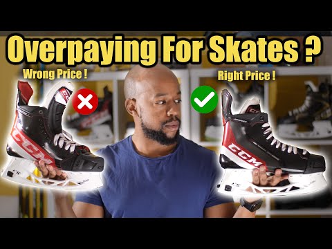 Did you overpay for your hockey skates ? How to buy the right skate for you.