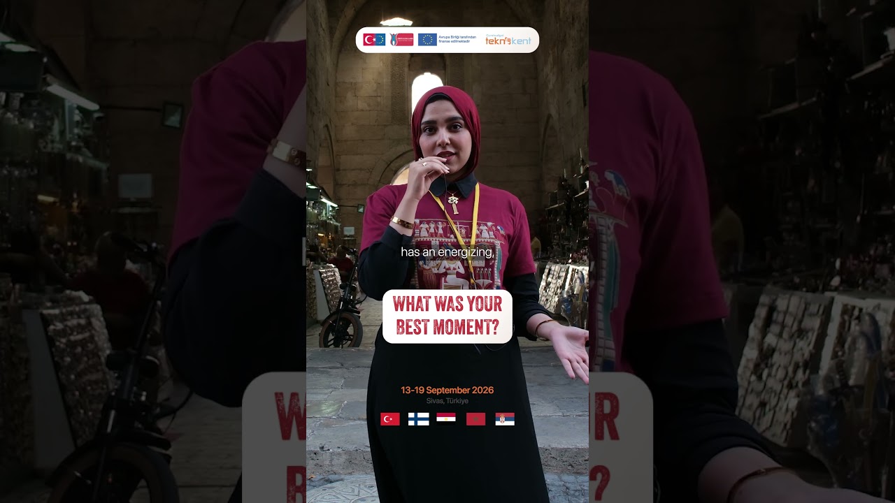 SMART STEPS Katılımcıları Anlatıyor Vı | Erasmus+ KA153