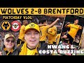 HWANG & COSTA SWAT BEES 😁 MATCH VLOG Wolves 2-0 Brentford