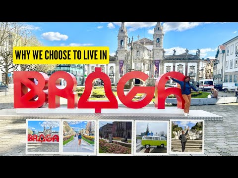 Why We Choose To Live In Braga over Lisbon and Porto |Living In Portugal 🇵🇹 #Livinginportugal #braga
