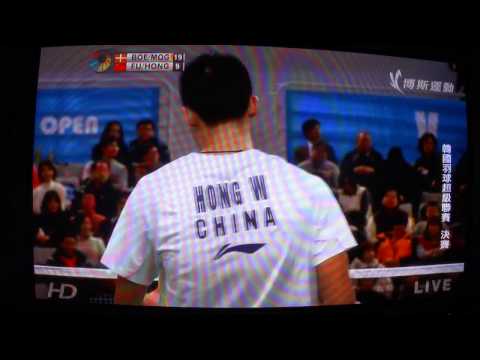 20140112 Victor Korea Open FINAL MD付海峰+洪煒vs鲍伊+摩根森