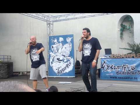 4xSample Beatboxcrew - 4*X*S Videodreh (Lippendisco)