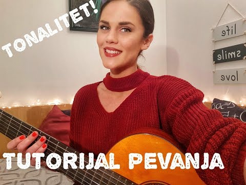 Tutorijal pevanja - Tonalitet (Kako ne falsirati) - Katarina Kovacevic