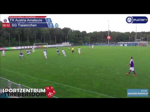 09.09.16 FK Austria (A) - SG Traiskirchen - Highlight  (1. Halbzeit / 06:54) am 09.09.2016 19:10