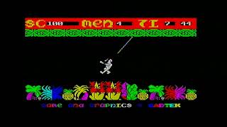 ZX Spectrum Vega Games - Jungle Jie