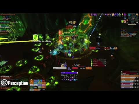 Perceptive - Antoran High Command Mythic - Shadow Priest PoV