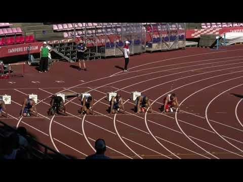World Masters Tampere 2022 - M60 100m Final