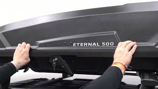 Střešní box Hakr Eternal 600 antracit