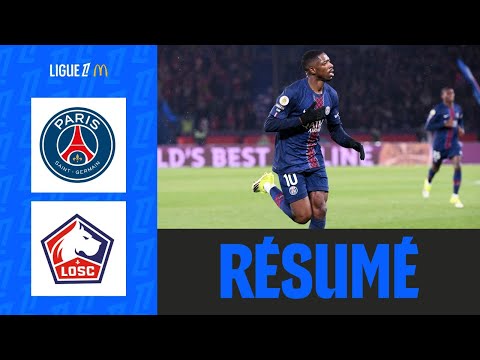 PARIS SAINT-GERMAIN - LOSC LILLE (3-0) | Week 18 - Ligue 1 McDonald's 25/26