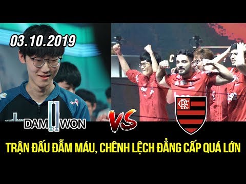 [CKTG 2019 Play-in] DWG vs FLA Highlights | Trận đấu đẫm máu, chênh lệch trình độ là quá lớn