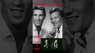 The Righteous Brothers then and 1984 #therighteousbrothers  #unchainedmelody #ghost  #music