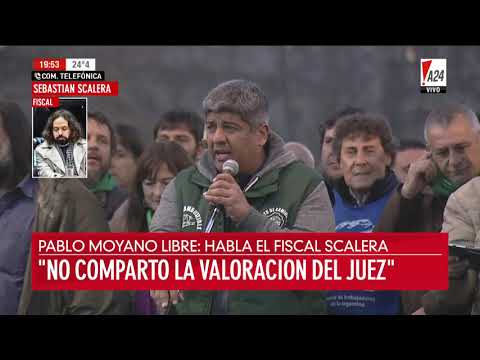 Scalera: "Estoy sorprendido y enojado"
