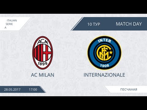 AFL 17. Italy Serie A. Day 10. Milan-Inter