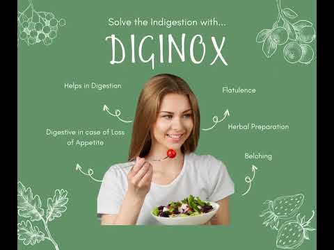 Diginox Digestive Herbal Enzyme Syrup