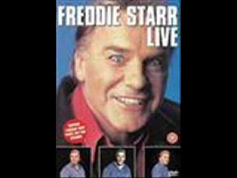 FREDDIE STARR SINGING YOU GOT IT 1989