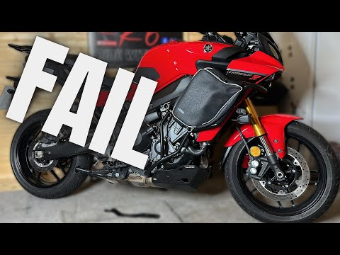 How to install Heed crash bars on Tracer 9gt Total Fail S3-E06