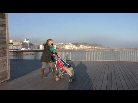 Kevins Scootercam on Hastings Pier 18/02/17
