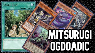 Ogdoadic Mitsurugi Ranked - 2000 MMR - Yugioh Omega TCG Gameplay