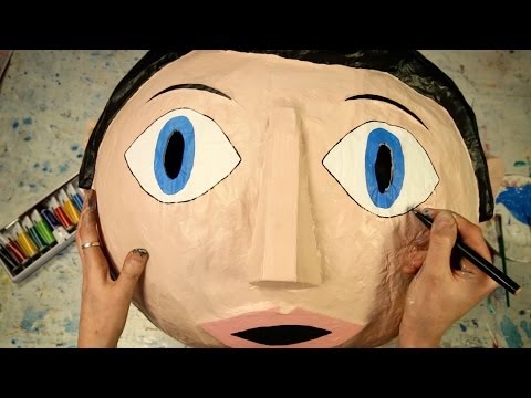 Frank (Featurette 'Create a Head Like Frank's')