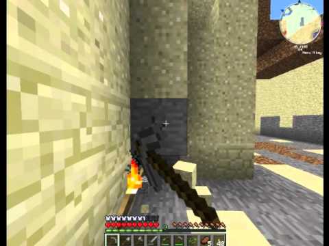 Opa spielt Minecraft 153 - Ein paar Samen und viel Sand