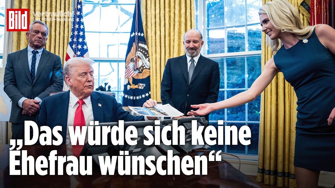 TRUMP & NATALIE HARP: Darum ist sie ständig an seiner Seite! | Vertraulich