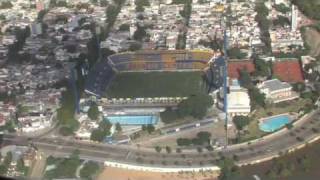 preview picture of video 'Rosario City and  the Rosario Central Stadium -  Aerial view - by Labayv'