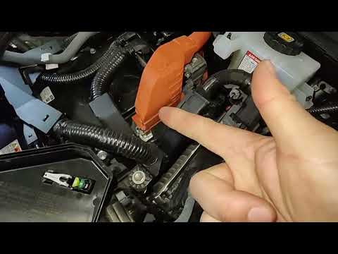 2020 Toyota Rav4 Hybrid Cooling fan runs all the time Draining the battery.