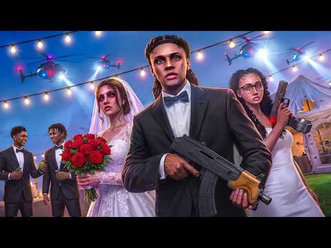 They SHOT UP My WEDDING.. So WE Got REVENGE in GTA 5 RP..