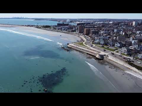 Lynn Shore & Nahant Beach Reservation - Lynn, MA - 4K