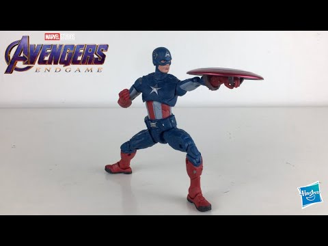 Marvel Legends Avengers Endgame Wave 3 Captain America Review
