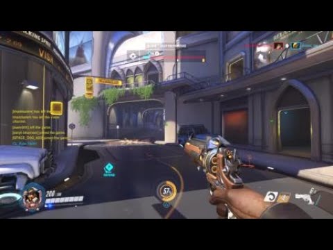 The most calculated and totally not 100% lucky kill ever in overwatch