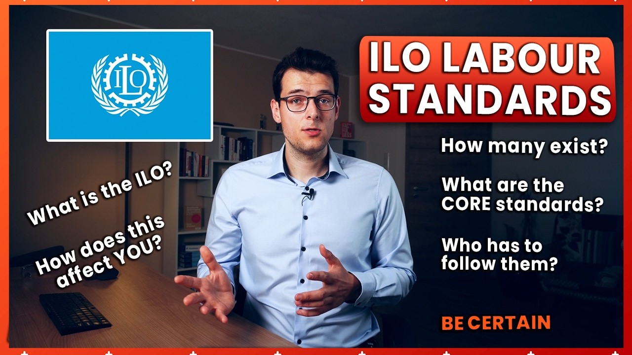 THE ILO LABOUR STANDARDS (SOCIAL AUDITOR explains)