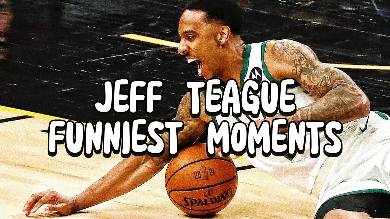 JEFF TEAGUE FUNNIEST MOMENTS