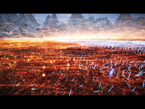 1.000.000 Jedi VS a 1.000.000 Units Military Army ! Ultimate Epic Battle Simulator 2 - UEBS 2